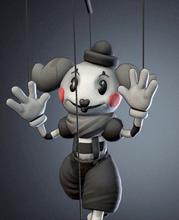 puppet mime reboot pokemon art android doll deco teddy character robot guy lid bear man 3d print model - Mito3D