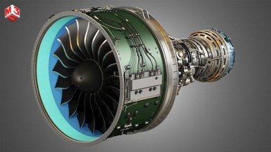 pw gtf orientato turbofan motore 3d modello in parti 3dexport ingranaggio turbo energia aereo jet aeromobili 1100gengine turbina riduttore compressore pratt whitney fan combustore 3d print model - Mito3D