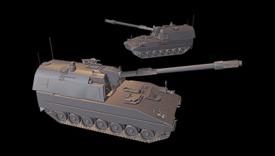 pz2000 tanks Krieg thunder wow wows 3d Modelle die Modellierung drucken - Spielzeug panzer panzerkampfwagen 3d print model - Mito3D