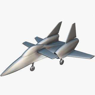 pzl 230f Skorpion 3d yazdırılabilir model araç stl Polonya uçak akrep print deneysel minyatür prototip minyatürler printing savaş oyunları n scale printed ready to polish air force 3d print model - Mito3D