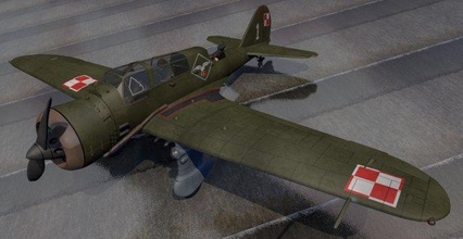 pzl 23 guerre 3d modèle in bombardier 3dexport avion fusil militaire historique ww2 seconde mondiale polonais lumière 3d print model - Mito3D