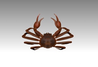 queen crab sea creature 3d print model - Mito3D