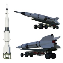 r-2a scientifical rocket space spacecraft launch launcher cosmonaut missile planet ballistic spacerace spaceship science r2 scientific person baikonur gagarin cccp 3d print model - Mito3D
