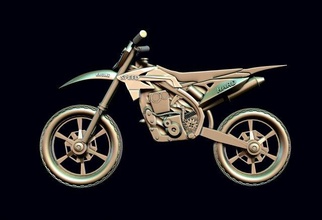 corrida motocicleta suzuki rmz 250 3d impressão modelo in veículo 3dexport motobike bicicleta roda motocross motociclista motor ciclismo ciclo raça velozes passeio pneu 3d print model - Mito3D