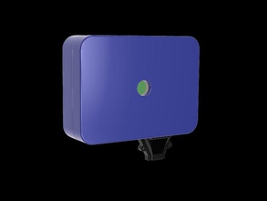 rainberryz imperméabiliser case raspberry pi zéro 3d impression modèle in électronique 3dexport tarte framboises myrtille caméra 3d print model - Mito3D