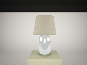 ralph lauren adela lamp lighting furniture design 3d print model - Mito3D