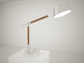 Ralph Lauren alasker table lampe éclairage meubles conception 3d print model - Mito3D