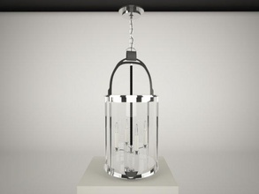 ralph lauren wetsbury chandelier lamp lighting design furniture 3d print model - Mito3D