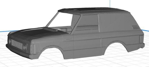 rango vagabundo 1970 dakar imprimible cuerpo coche vehiculo 3d impresión modelo in automotor 3dexport espacio scalextric tamiya rc miniz pasatiempo micro 3d print model - Mito3D