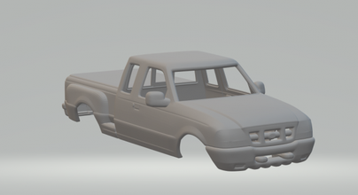 bekçi uzatmak taksi döküm Sıcak tekerlekler yuva slotcar slot car oyuncaklar araba 3dpirnt Yazdır baskı yazdırılabilir 3d print model - Mito3D