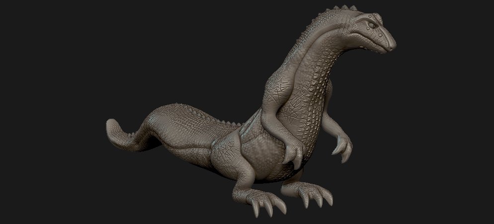 rare 3d print model in monsters & creatures 3dexport moments 3dprint prints-model 3D print model - Mito3D