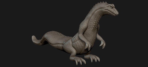 raro 3d impressão modelo in monstros criaturas 3dexport momentos 3dprint prints model 3d print model - Mito3D