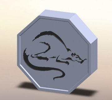 rat talisman Jackie chan aventures 3d print model - Mito3D