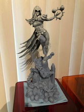 raven teen titans 3d print model in monsters & creatures 3dexport crow dc magic 3d print model - Mito3D