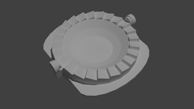 ravioli-shaped dough former 3d print model in kitchen dining 3dexport pasta die utility 3dprint eat stuffed yourself 3d print model - Mito3D