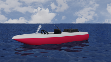 rc tekne yc tasarım 3d yazıcı model izlemek video yazdır in otomotiv 3dexport jet sürücü jetbot jetsprint su jeti hobi kendin yap basılı yazdırılabilir hızlı uzak kontrol pompası korvet gemi 3d print model - Mito3D