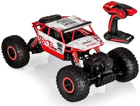 rc mostro camion 3d stampato modello stampa in giocattoli 3dexport monster truck 4x4 stl 3d print model - Mito3D