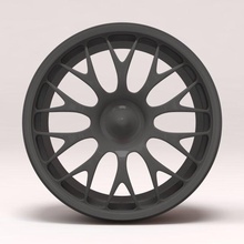 rc jant 01 yazdırılabilir tekerlek disk kendin yap ölçekli model hobi bbs araba Sıcak tekerlekler Yazdır 3dprint otomotiv diyorama döküm 3d print model - Mito3D