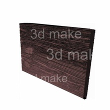 réel planche modèle 3dmodel by3dmake stl obj œuvres solides Artkam keyhot 3d print model - Mito3D