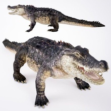 realistic crocodile reptile crocodile lake