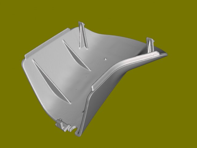 posteriore Visualizza specchio copertina guaina honda crv settore automobilistico 3D print model - Mito3D