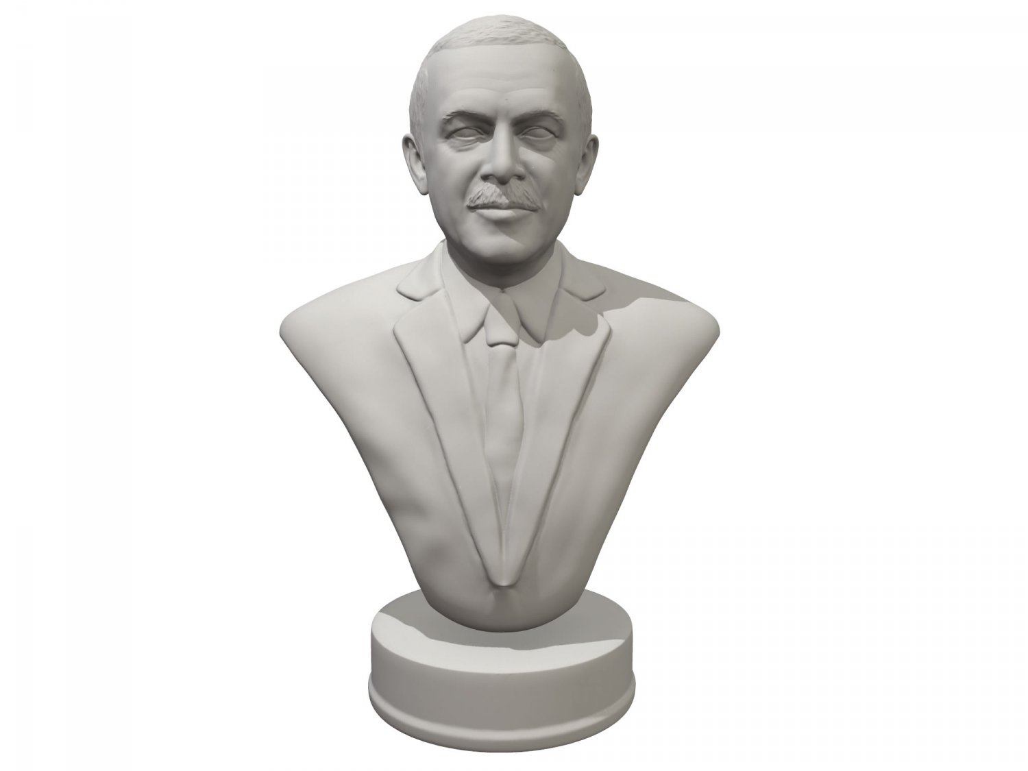 recep passen erdogan 3d drucken modell skulptur 3dexport truthahn receperdogan türkischer präsident ottomane führer politiker erdoganskulptur erdogan3dmodel erdogan büste erdoğancnc erdogan3dprint 3D print model - Mito3D