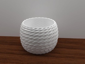 alıcı azgınlık 3d yazdır model in matematiksel sanat 3dexport baskı fincan çanak ev eşyaları modern iç dekorasyon mimari parametrik tasarım stl obj 3d print model - Mito3D