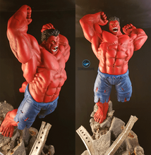 kırmızı hulk 3d yazdır model in canavarlar yaratıklar 3dexport örümcek adam batman süper kahraman dc hayret film şekil mutasyon oyunsonu yenilmezler demir kaptan thor sonsuzluk savaşı komik minyatürler bilim 3d print model - Mito3D