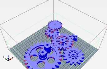 reducernull auto 3d print model - Mito3D