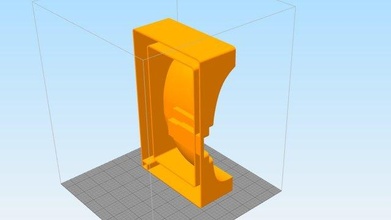 frigorífico substituição 3d print model - Mito3D