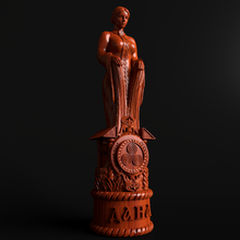 alivio 3d impresión modelo in escultura 3dexport cnc stl artcam aspirar enrutador grabador carpintería tallado madera decorativo moda estilo 3d print model - Mito3D