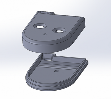 remote controller key 3d print model in 3dexport old 3d print model - Mito3D