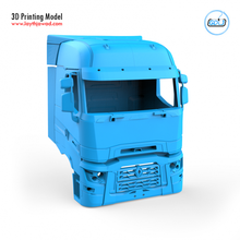 renault truck 2019 scania 143 cabin vehicle car heavy load lorry wheel giant mercedes benz truck 1924 2624 printable body tamiya automotive renault 3d print model - Mito3D