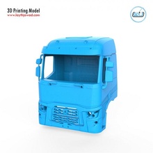 renault truck c 3d print model in automotive 3dexport cabin vehicle car heavy load lorry wheel giant mercedes benz 1924 2624 printable body tamiya 2019 3d print model - Mito3D