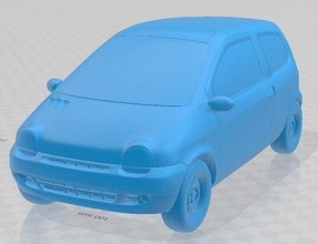 renault twingo 1993 printable car renault twingo 1993 printable car slot scalextric tamiya rc mibiz hobby micro solid