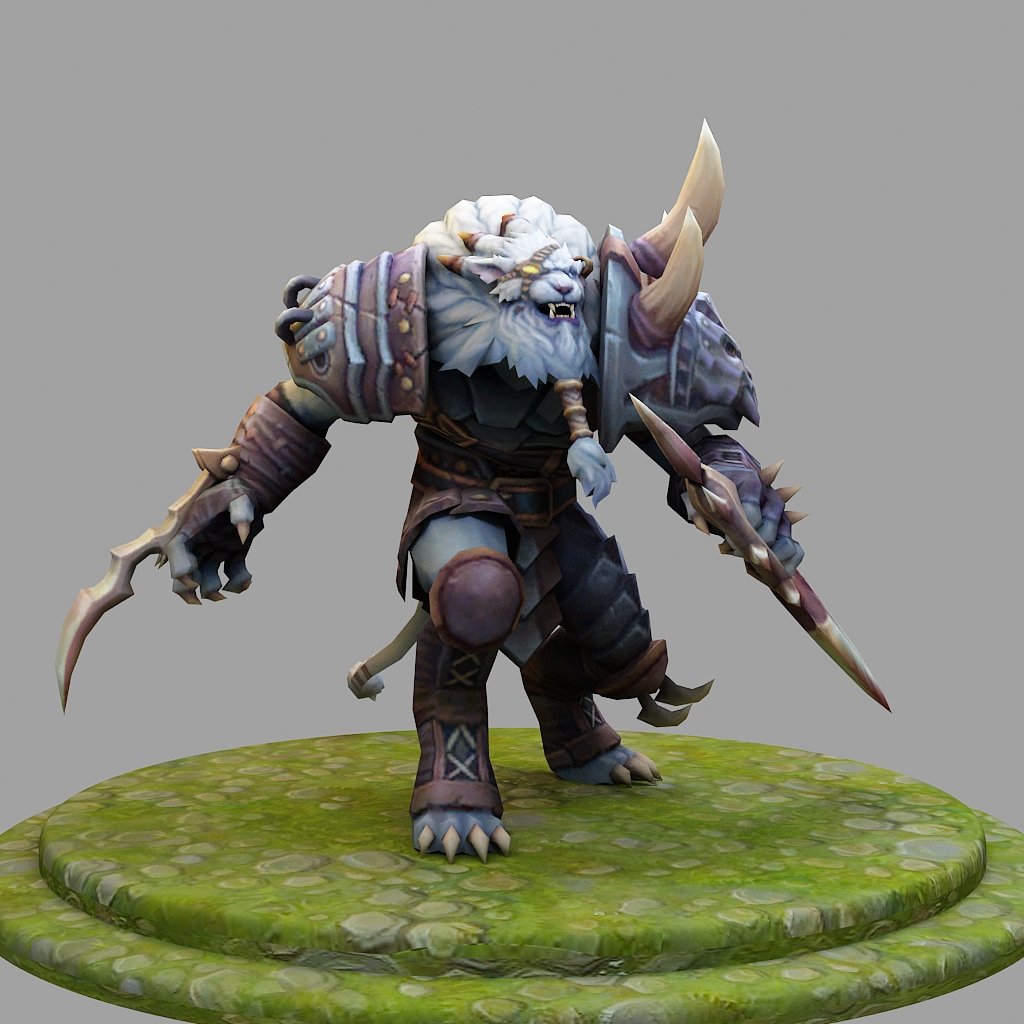 rengar lig of efsaneler 3d yazdır model in hayvanlar 3dexport karakter oyuncak vücut lol şampiyon stl 3dprint oyunlar oyuncaklar oyun aksesuarlar sanat 3D print model - Mito3D