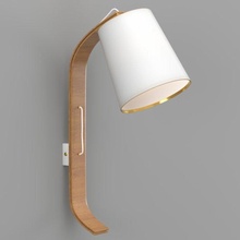 repcy wall lamp white 3d model in lights 3dexport 3d print model - Mito3D