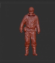 rescate minero 4 3d impresión modelo in escultura 3dexport hombre subterráneo salvador mineros paramilitar minería comandante estatua esculpir figuritas arte esculpe personaje 3d print model - Mito3D