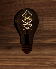 rétro lampe 3d modèle in ampoule 3dexport lumière lampochka lumières lampes minilampe 3d print model - Mito3D