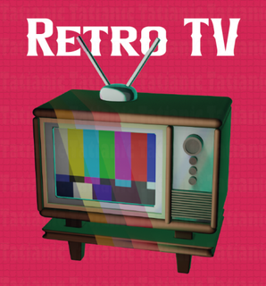 retro tv box decor holder former classic old decoration house tele vintage aesthetic picture frame antique 3d print model - Mito3D