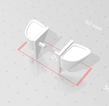 retros rc rallye échelle de 1 à 10 tamiya skoda kit passe-temps 3d print model - Mito3D