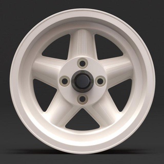 rivoluzione 5 parlato cerchio 3d stampa modello in settore automobilistico 3dexport ruota disco 3dprint stampabile modellino scala pressofuso messa punto rc hotwheels tamiya rally passatempo fai 3d print model - Mito3D