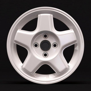 rivoluzione RFX 6 cerchio settore automobilistico ruota disco Fai 3dprint passatempo modellino in scala diorama pressofuso messa punto rc hotwheels tamiya 3d print model - Mito3D