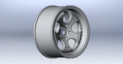 revólveres deriva ruedas modelo 1 10 4wd 3d impresión in automotor 3dexport escala 110 velocidad mst 3dmodelwheels hex12mm drift110 3d print model - Mito3D