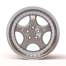 rh zw1 rim pritable 3d print model in automotive 3dexport wheel aluminum disc hobby diy hotwheels 3dprint printable jdm racing scalemodel 3d print model - Mito3D