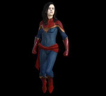 rhaenyra superhero woman 3d print model - Mito3D
