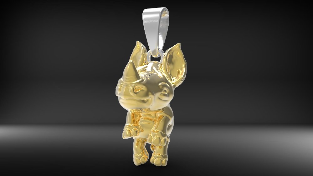 rhino kulon 3D print model - Mito3D