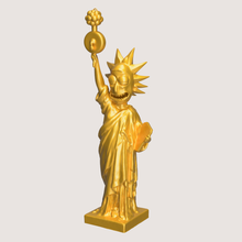 Rick libertà statua rickandmorty rick sanchez Libertà 3d print model - Mito3D