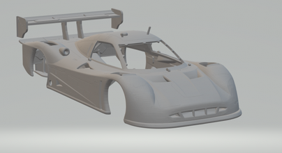 riley Daytona prototipo fundido presión ruedas calientes espacio tragamonedas slot car caliente juguetes coche vehiculo 3dpirnt impresión imprimible 3d print model - Mito3D