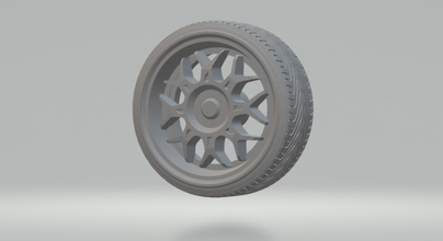 cerchi pressofuso stile momo strada modello ruote hotwheels slotcar fessura macchina caldo tamya ruota oz bbs tsw 3d print model - Mito3D
